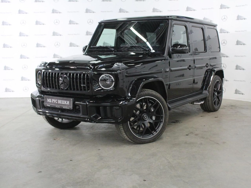 Автомобиль Mercedes-Benz G-Класс AMG II поколение (W463) 63 AMG 4.0 AT 4Matic (585 л.с.) AMG Чёрный 2024
