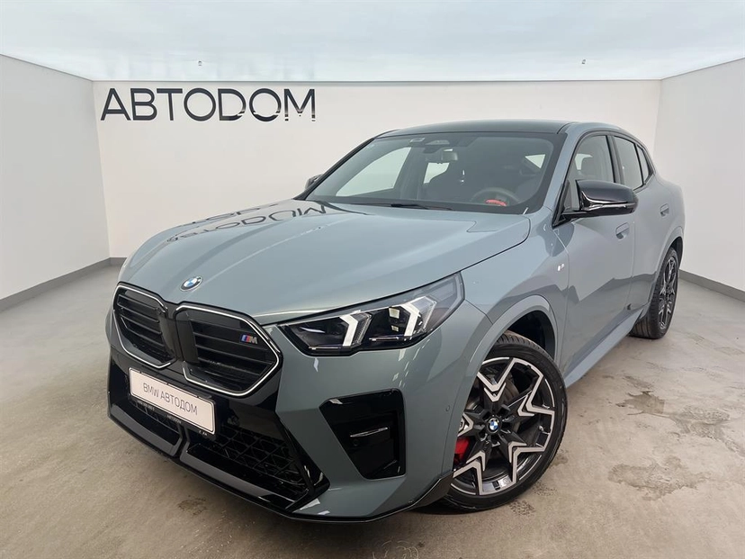 Автомобиль BMW X2 II поколение (U10) 2.0 AMT 4WD (300 л.с.) M35i xDrive Серый 2025