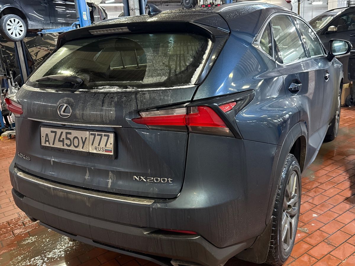 Автомобиль Lexus NX I поколение 2.0 AT 4WD (238 л.с.) Progressive Синий 2015 с пробегом 81 316 км