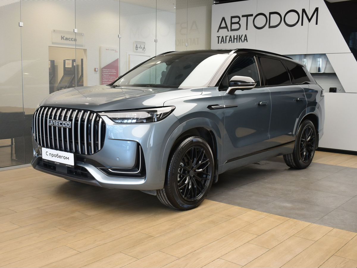 Jaecoo J8 I поколение 2.0 AMT 4WD (249 л.с.) Престиж Серый 2024 с пробегом 25 607 км