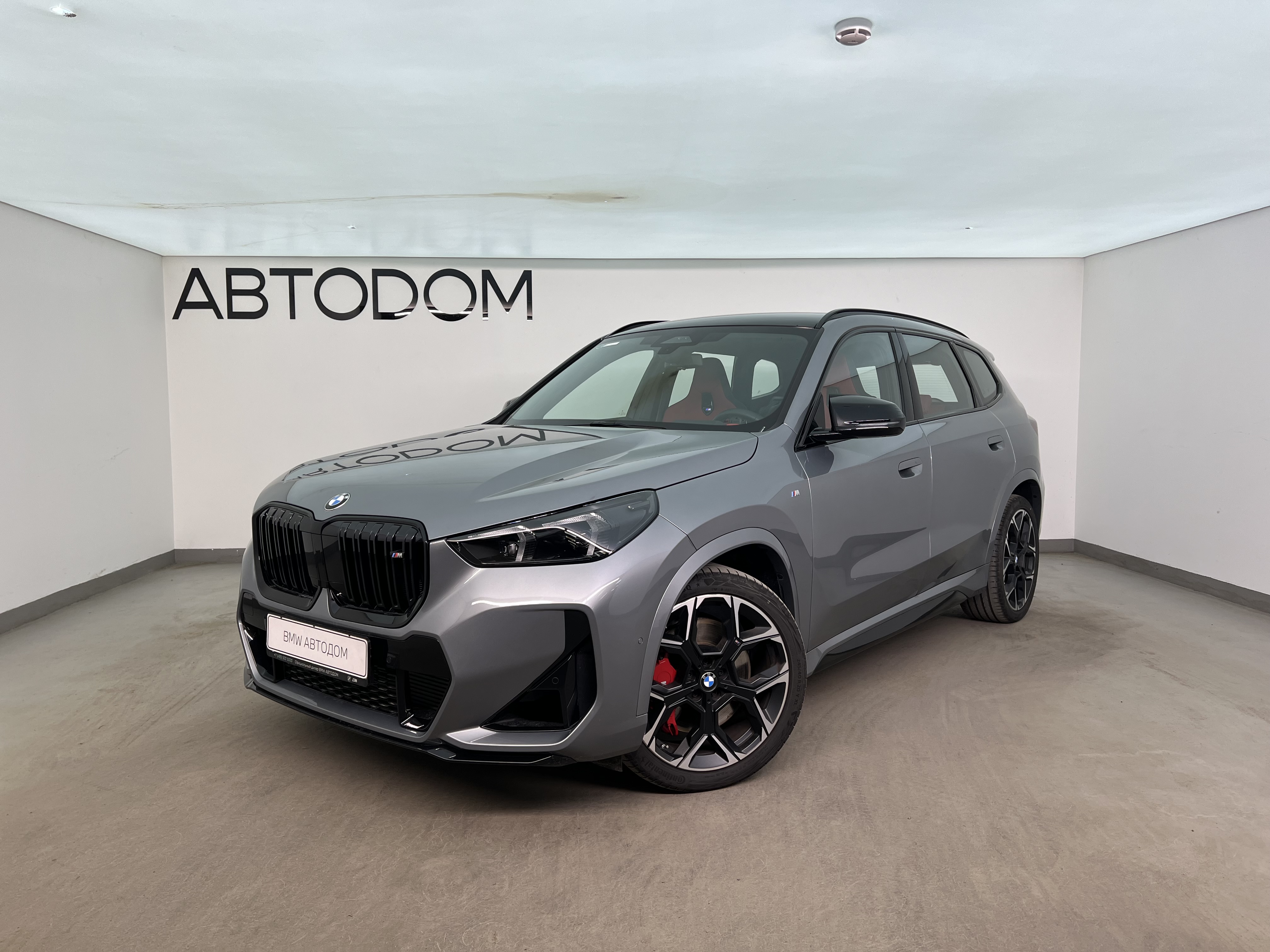 BMW X1 III поколение (U11) 2.0 AMT 4WD (300 л.с.) M35Li Серый 2025 