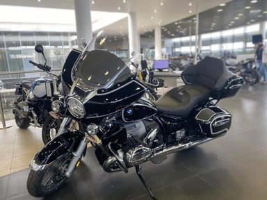 Мотоцикл BMW Motorrad R 18 Transcontinental I поколение R 18 Transcontinental Base Черный 2021 новый