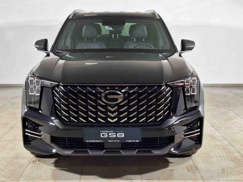 Автомобиль GAC GS8 II поколение 2.0 AT 4WD (231 л.с.) GT Чёрный 2025