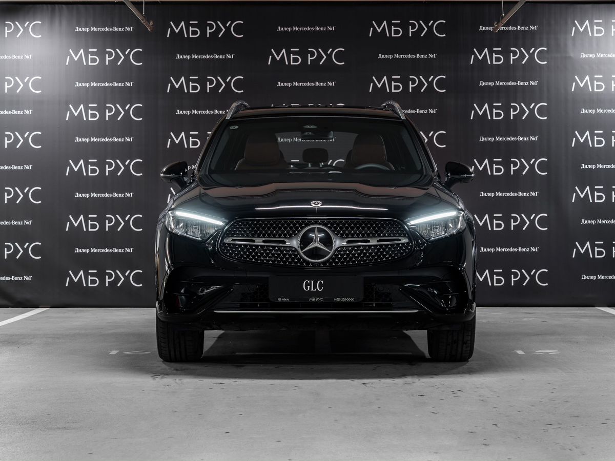 Автомобиль Mercedes-Benz GLC II поколение (X254) 2.0 AT 4Matic (204 л.с.) Dynamic 5 seat Чёрный 2025 с пробегом 20 км