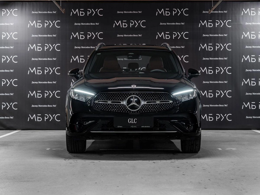 Автомобиль Mercedes-Benz GLC II поколение (X254) 2.0 AT 4Matic (204 л.с.) Luxury 5 seat Чёрный 2025 с пробегом 20 км