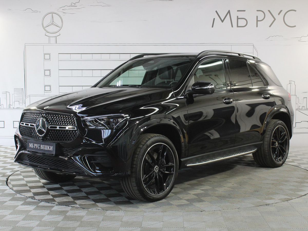 Mercedes-Benz GLE II (V167) [рестайлинг] 300 2.0d AT 4Matic (269 л.с.) Base Чёрный 2025 с пробегом 143 км