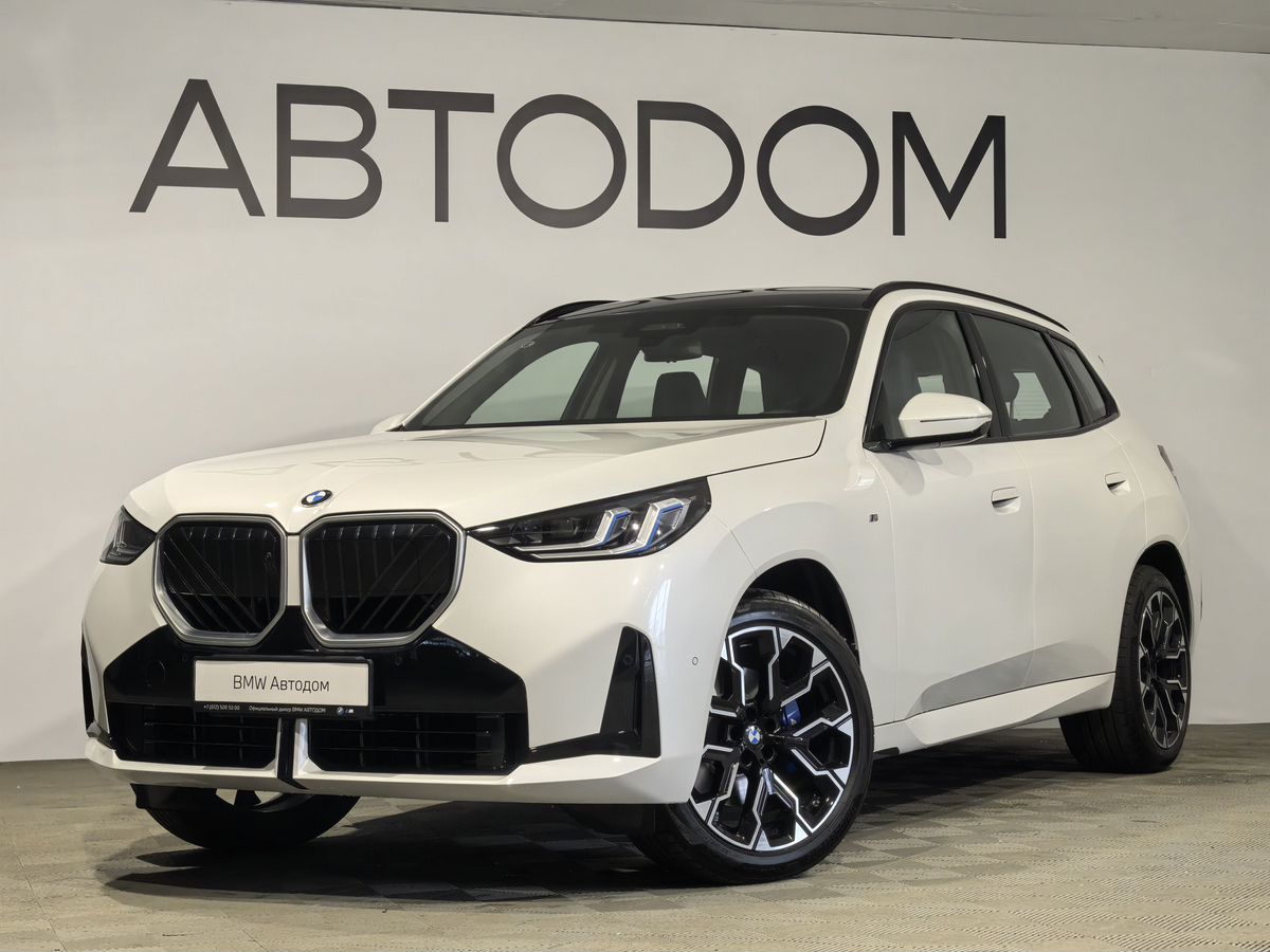 BMW X3 IV поколение (G45/G48) 2.0 AT 4WD (258 л.с.) Base Белый 2026 