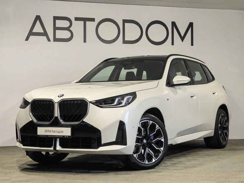 BMW X3 IV поколение (G45/G48) 2.0 AT 4WD (258 л.с.) Base Белый 2026