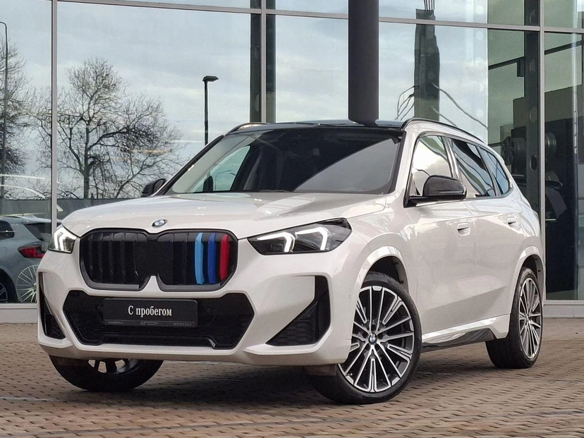 BMW X1 III поколение (U11) 2.0 AMT 4WD (204 л.с.) XDrive25Li M Sport Package Белый 2025 с пробегом 17 600 км