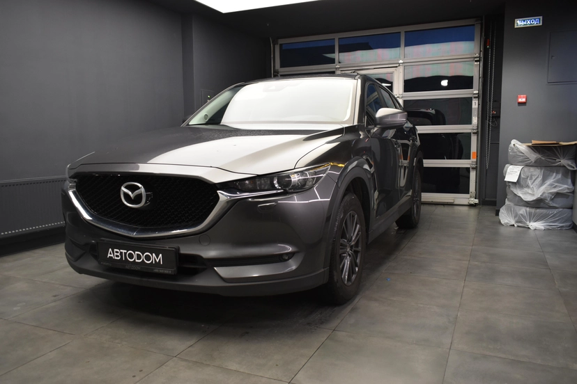 Автомобиль Mazda CX-5 II поколение 2.0 AT (150 л.с.) Base Серый 2019 с пробегом 72 381 км