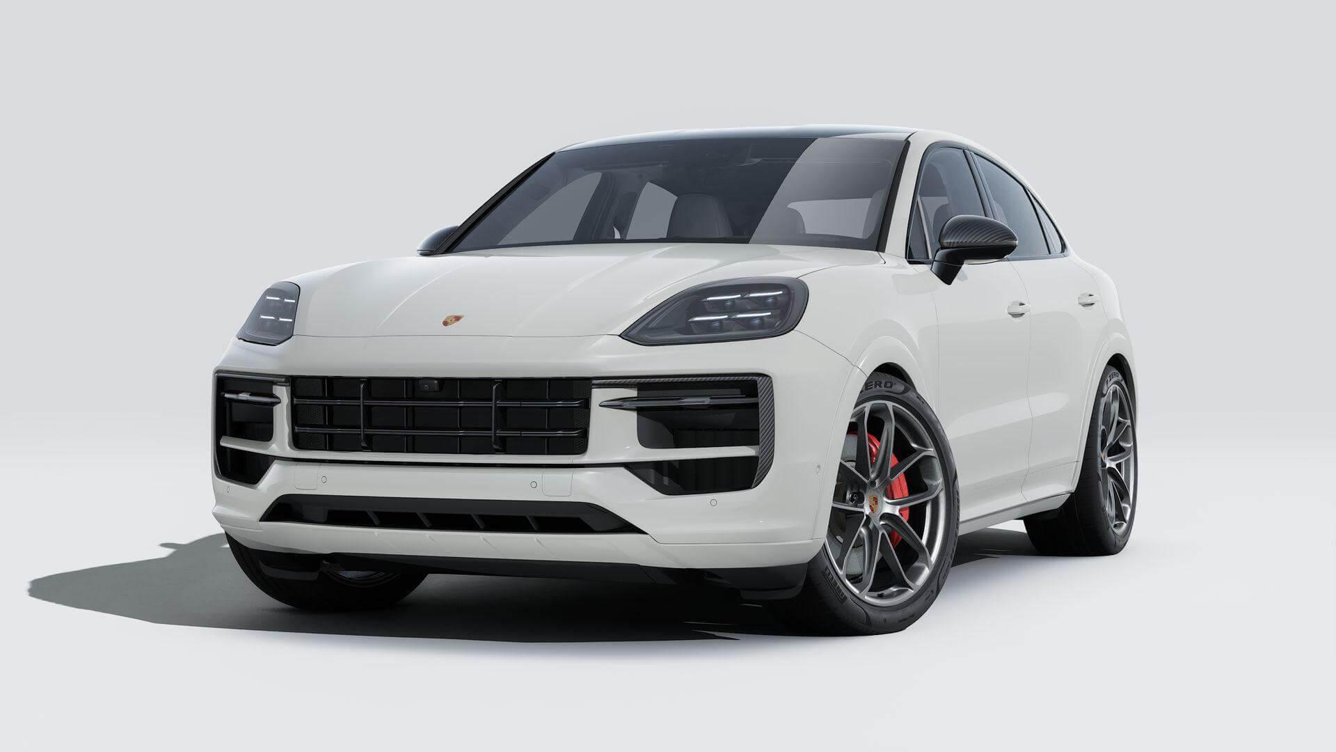 Автомобиль Porsche Cayenne III [рестайлинг] GTS 4.0 AT 4WD (500 л.с.) GTS Coupé Серый 2025 