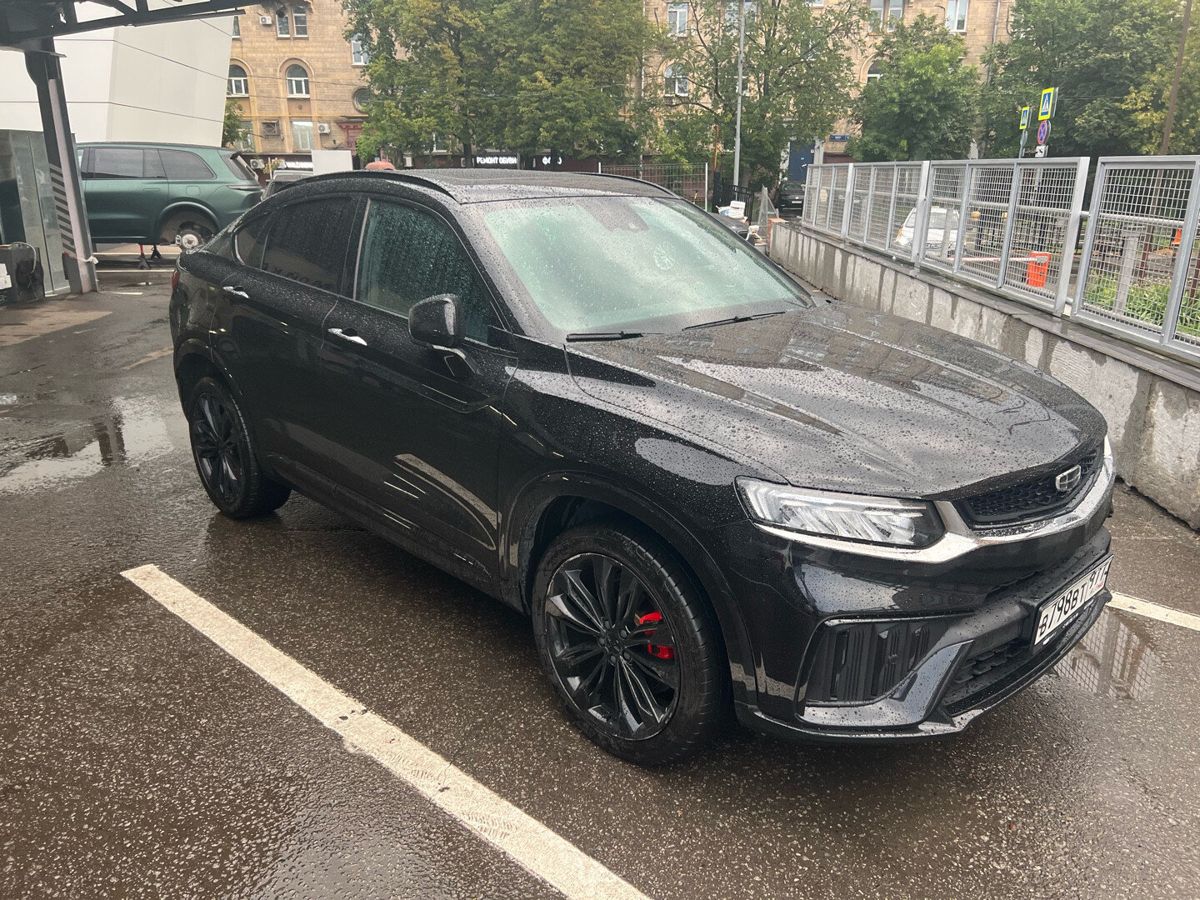 Geely Tugella I [рестайлинг] 2.0 AT 4WD (238 л.с.) Flagship Sport Чёрный 2023 с пробегом 48 121 км