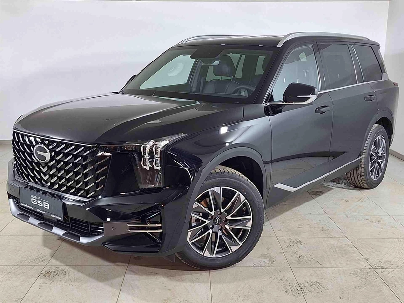 Автомобиль ГАК Джи Эс 8 II поколение 2.0 AT 4WD (231 л.с.) GT Чёрный 2025