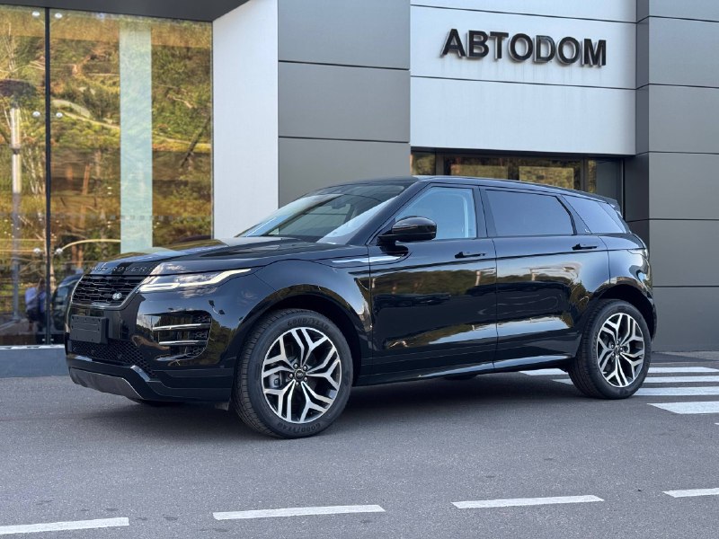 Автомобиль Land Rover Range Rover Evoque II [рестайлинг] 2.0 AT 4WD (249 л.с.) R-Dynamic SE Чёрный 2025 
