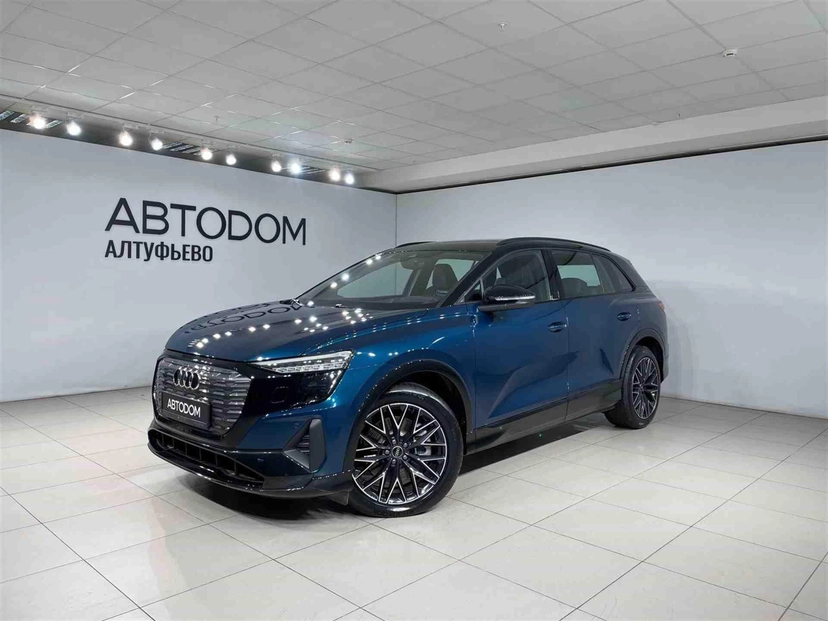 Автомобиль Audi Q5 e-tron I поколение Electro AT (150 кВт) Base Синий 2022 