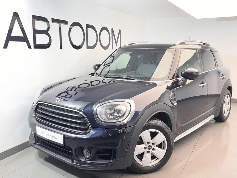 Автомобиль MINI Countryman II поколение (F60) Cooper 1.5 AMT (136 л.с.) Cooper Чёрный 2019 с пробегом 50 668 км