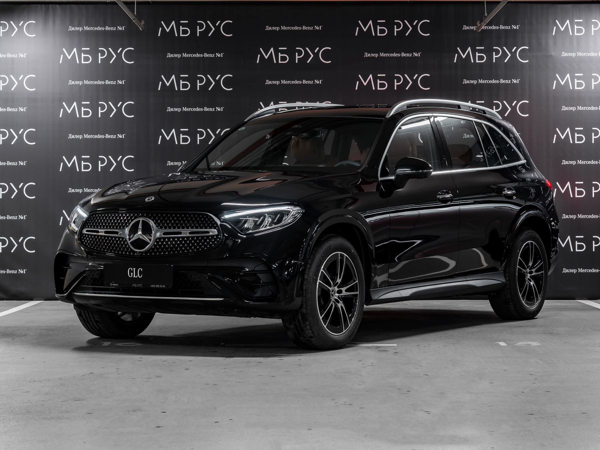 Автомобиль Mercedes-Benz GLC II поколение (X254) 2.0 AT 4Matic (204 л.с.) Dynamic 5 seat Чёрный 2025 с пробегом 20 км