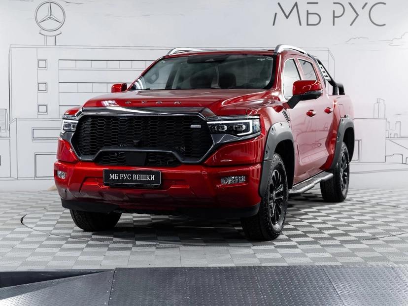 Автомобиль Foton Tunland V9 I поколение 2.0d AT 4WD (159 л.с.) Prestige Красный 2025