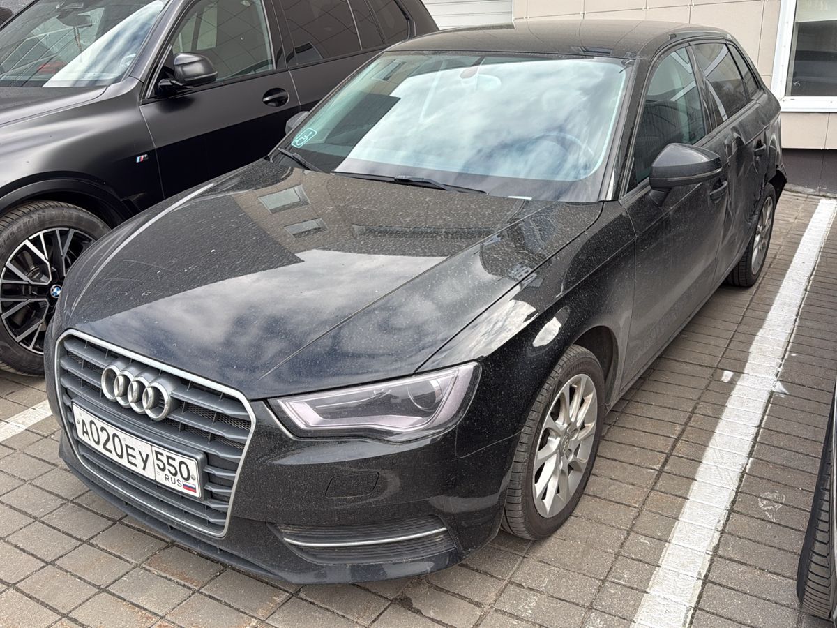 Audi A3 III поколение (8V) 1.2 AMT (110 л.с.) Ambition Белый 2015 с пробегом 194 863 км