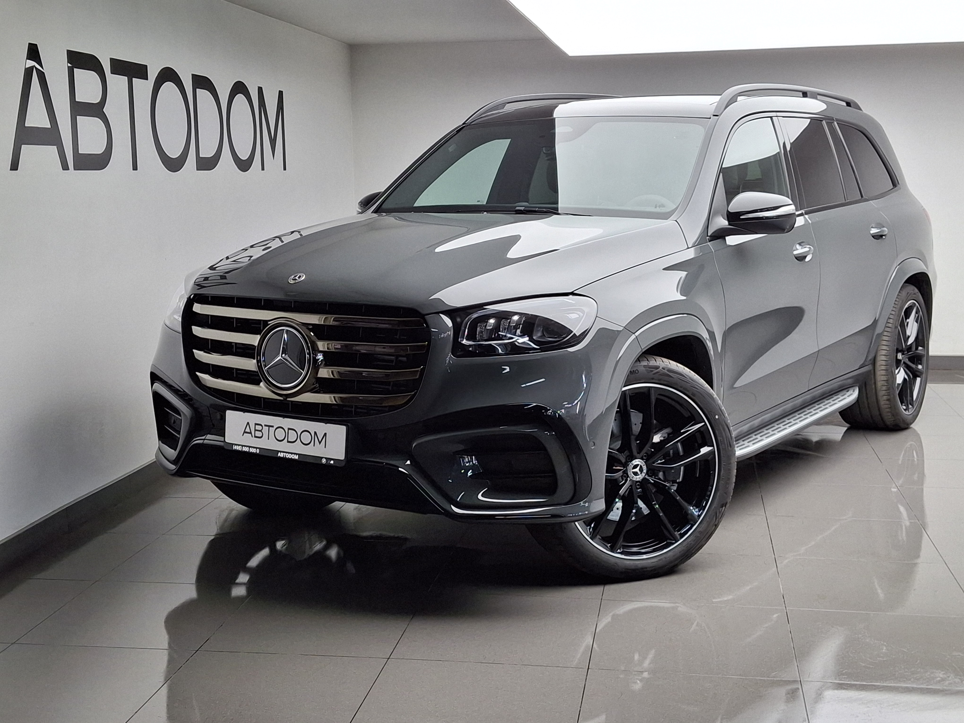 Mercedes-Benz GLS II (X167) [рестайлинг] 450 3.0d AT 4Matic (367 л.с.) Base Серый 2026 