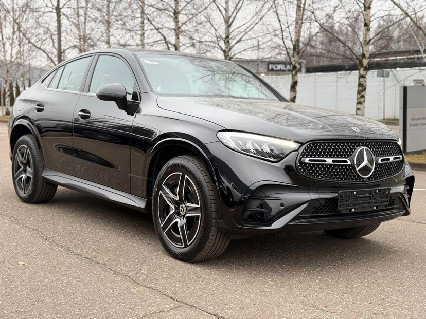 Автомобиль Mercedes-Benz GLC coupe II поколение (C254) 2.0 AT 4Matic (204 л.с.) Base Чёрный 2025 с пробегом 10 км