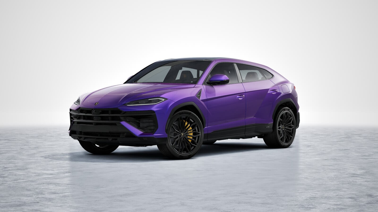 Автомобиль Lamborghini Urus I [рестайлинг] 4.0hyb AT 4WD (800 л.с.) SE Фиолетовый 2025 