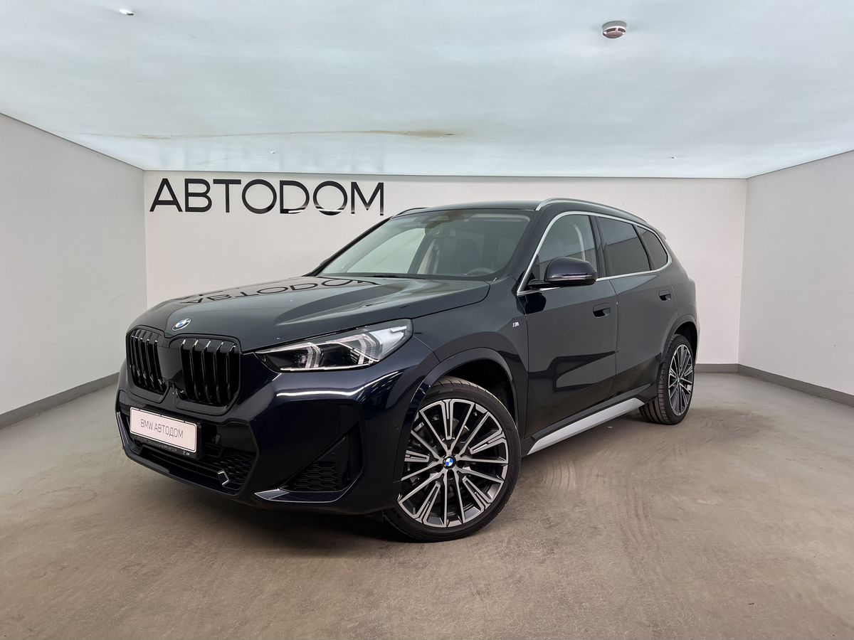 BMW X1 III поколение (U11) 2.0 AMT 4WD (204 л.с.) XDrive25Li M Sport Package Чёрный 2025 с пробегом 10 893 км