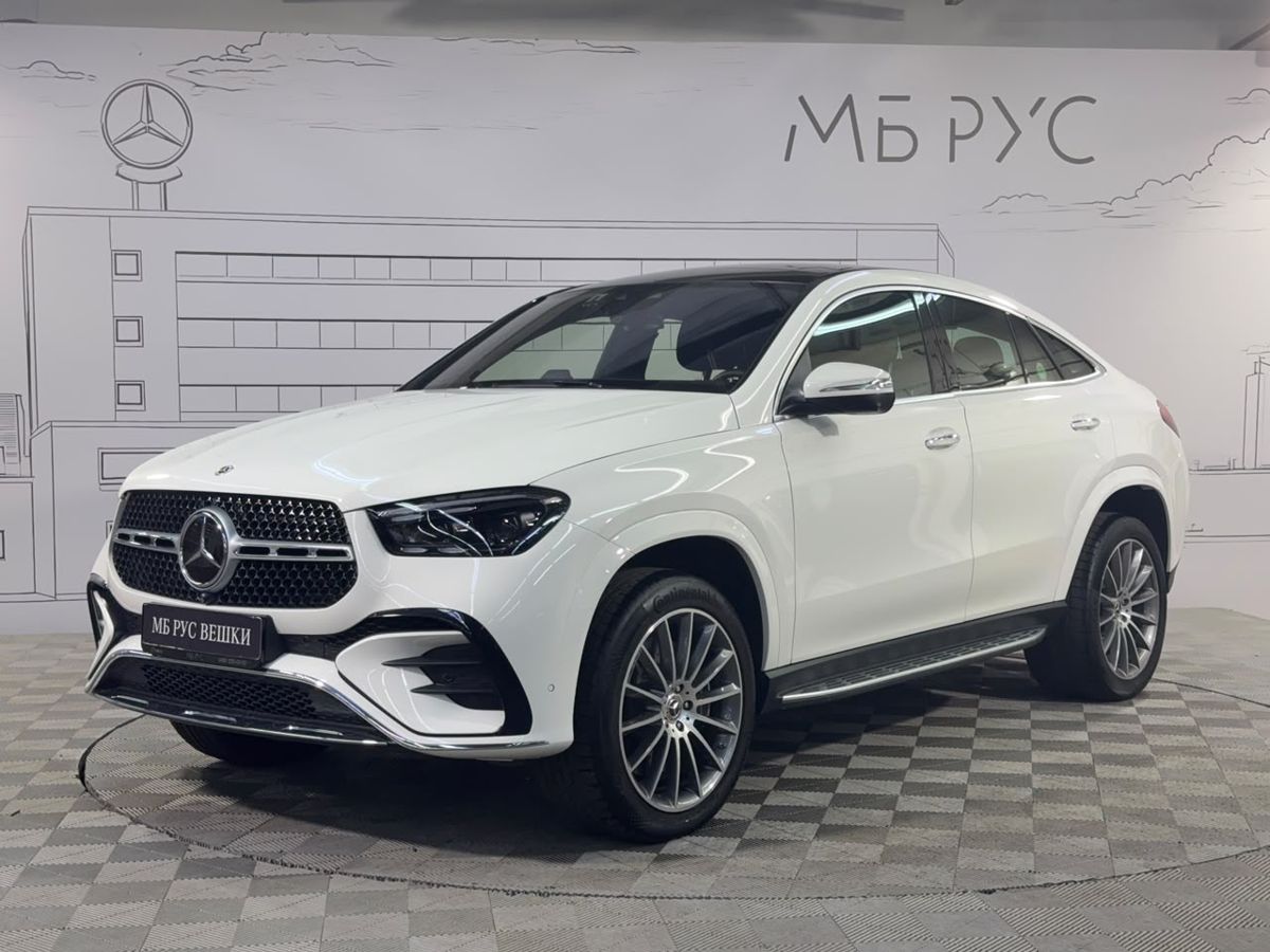 Mercedes-Benz GLE coupe II (C167) [рестайлинг] 3.0d AT 4Matic (367 л.с.) Base Белый 2023 с пробегом 2 200 км