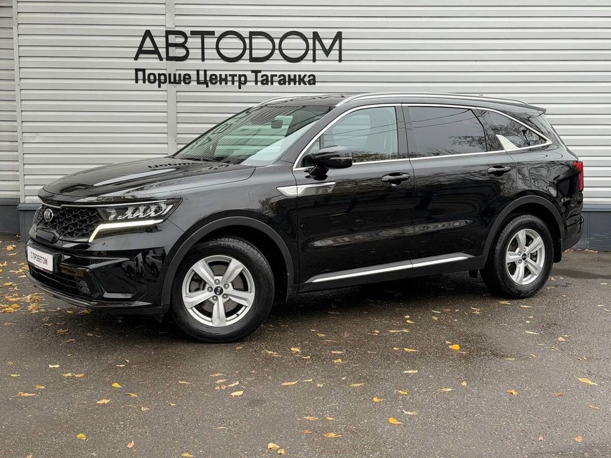 Kia Sorento IV поколение 2.5 AT 4WD (180 л.с.) Comfort (2020-2021) Чёрный 2020 с пробегом 72 422 км