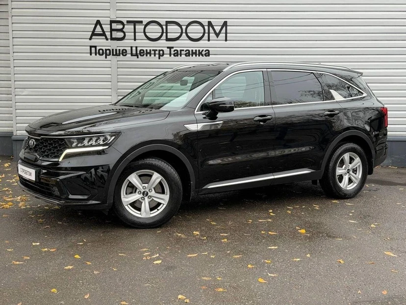 Kia Sorento IV поколение 2.5 AT 4WD (180 л.с.) Comfort (2020-2021) Чёрный 2020 с пробегом 72 422 км