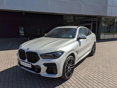Автомобиль BMW X6 III поколение (G06) 3.0d AT 4WD (286 л.с.) Base Белый 2022 с пробегом 162 км