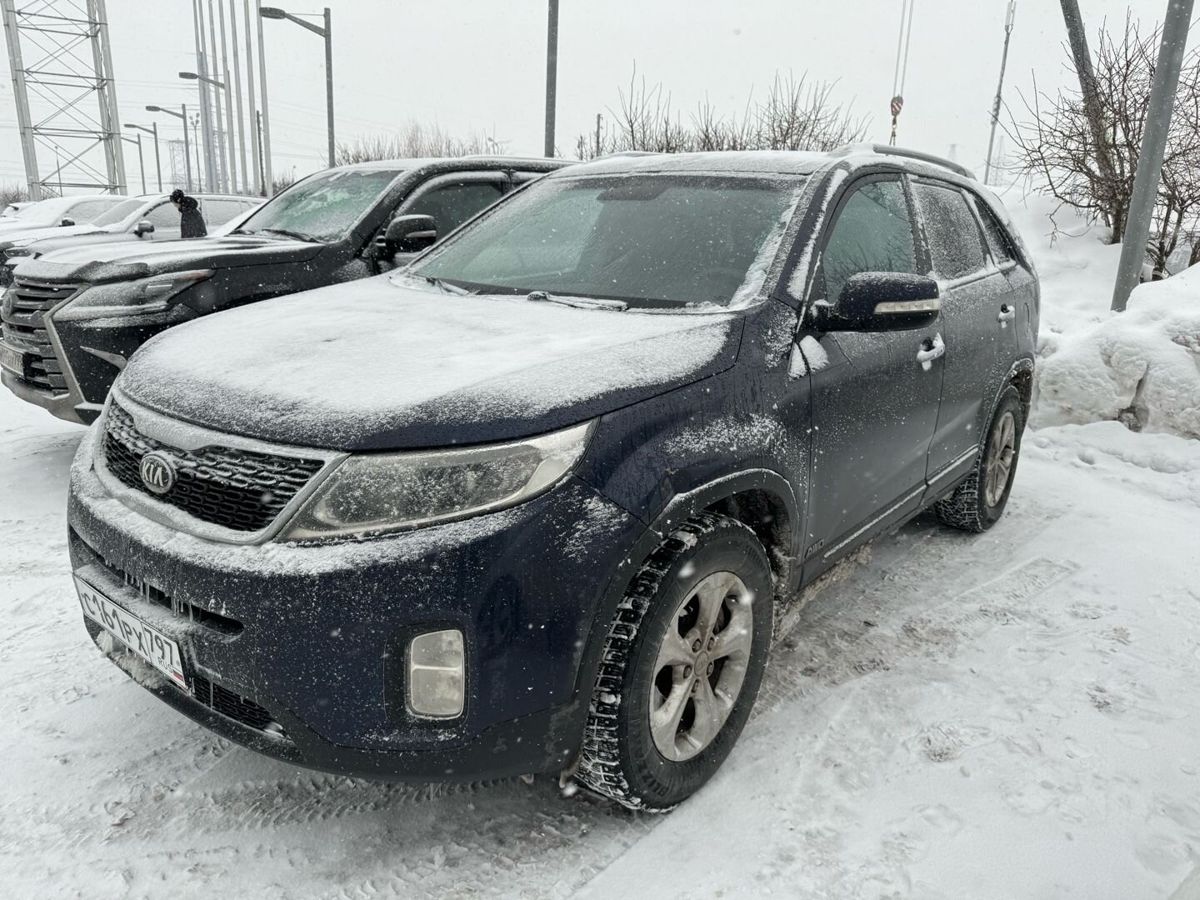 Kia Sorento Luxe