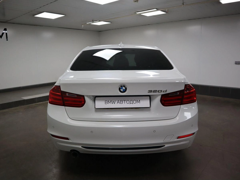 Автомобиль BMW 3 серии VI поколение (F30/F31/F34) 320 2.0d AT (184 л.с.) Base Белый 2013 с пробегом 224 865 км