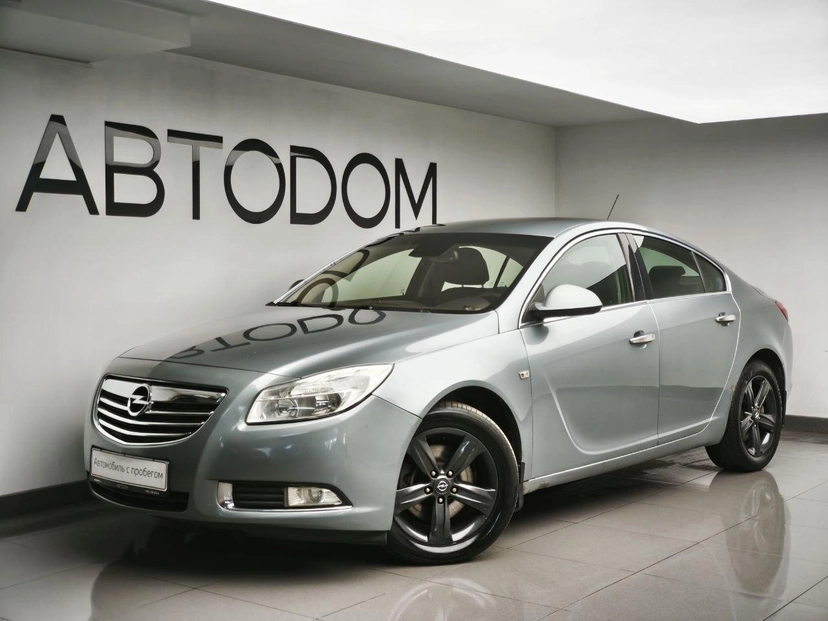 Автомобиль Opel Insignia I поколение 2.0 AT (220 л.с.) Active Серый 2011 с пробегом 230 045 км