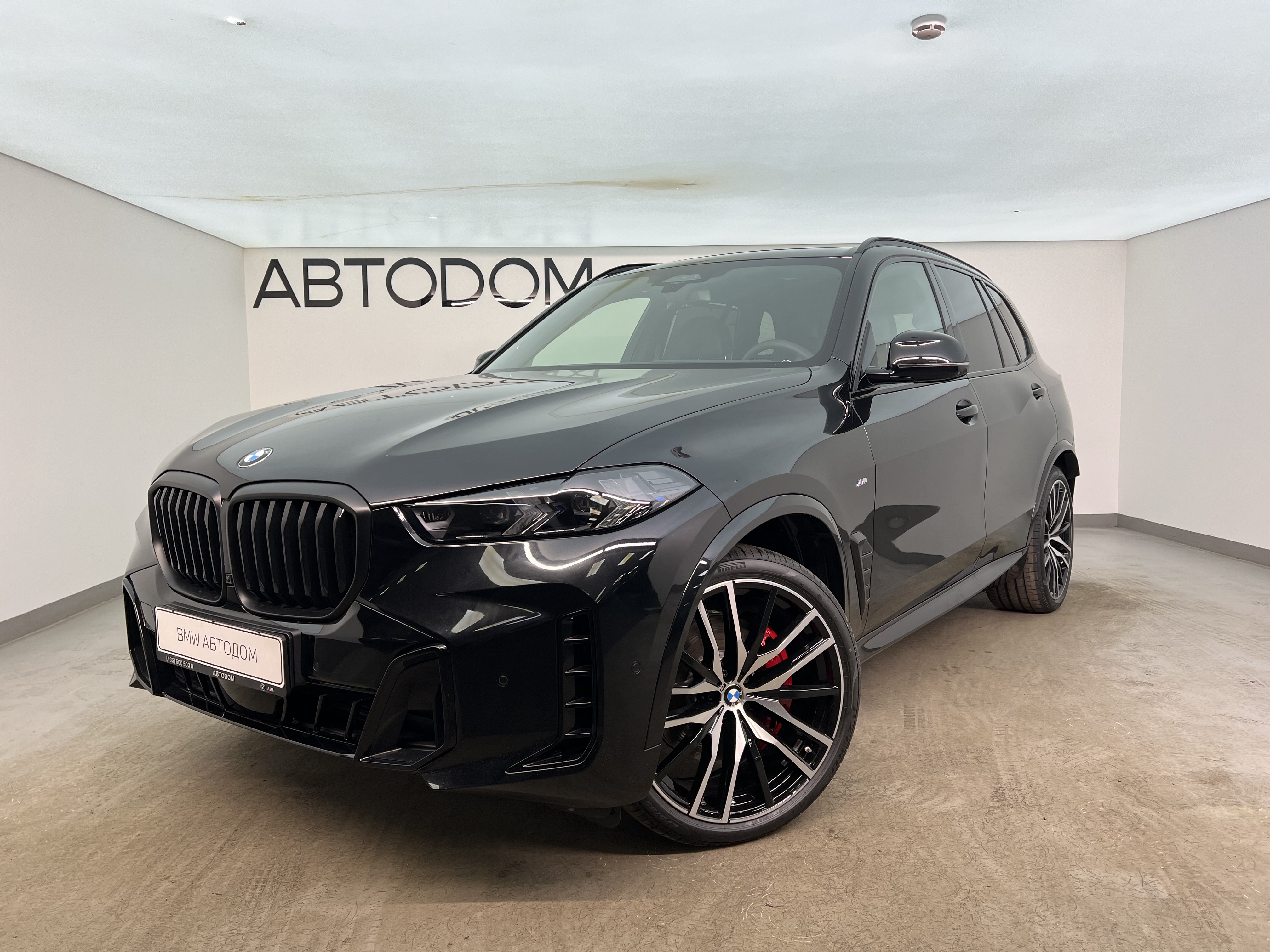 Автомобиль BMW X5 IV (G05) [рестайлинг] 3.0d AT 4WD (340 л.с.) xDrive40d Чёрный 2025 