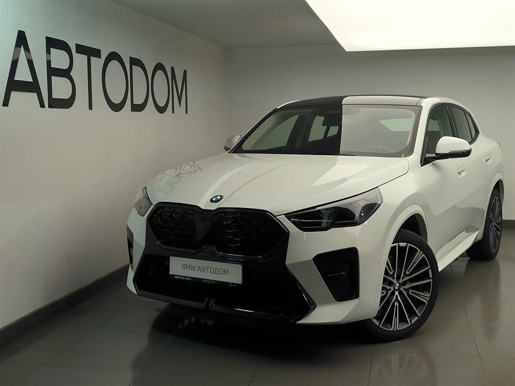 Автомобиль BMW X2 II поколение (U10) 2.0 AMT 4WD (204 л.с.) M Sport Белый 2025 