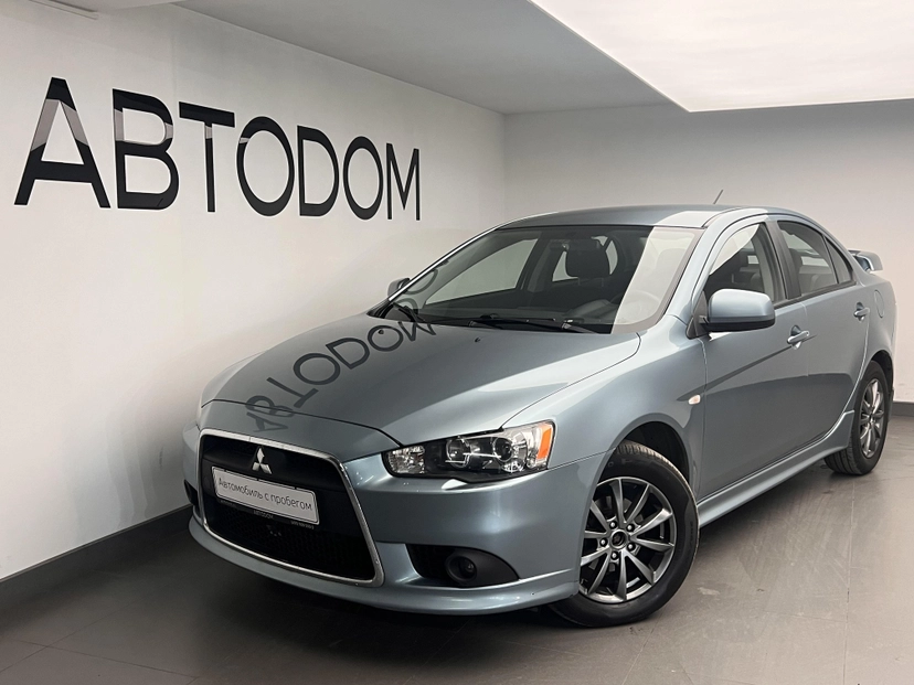 Автомобиль Mitsubishi Lancer X поколение 1.5 AT (109 л.с.) Base Зелёный 2008 с пробегом 67 303 км