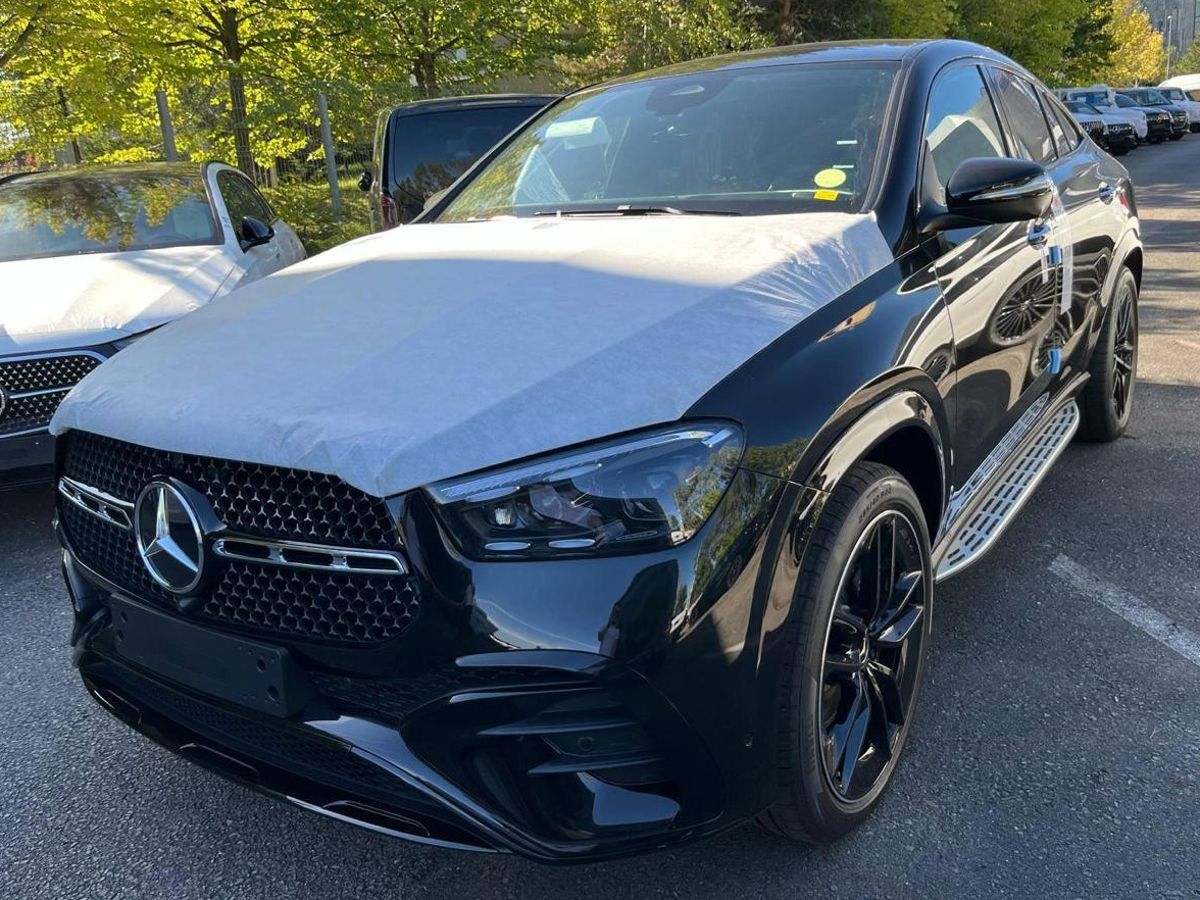 Автомобиль Mercedes-Benz GLE coupe II (C167) [рестайлинг] 300 2.0d AT 4Matic (269 л.с.) Base Чёрный 2025 