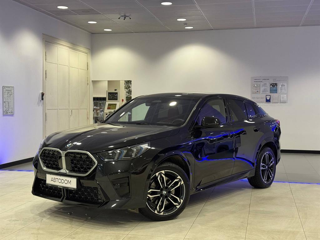Автомобиль BMW X2 II поколение (U10) 2.0 AMT 4WD (204 л.с.) Base Чёрный 2024 