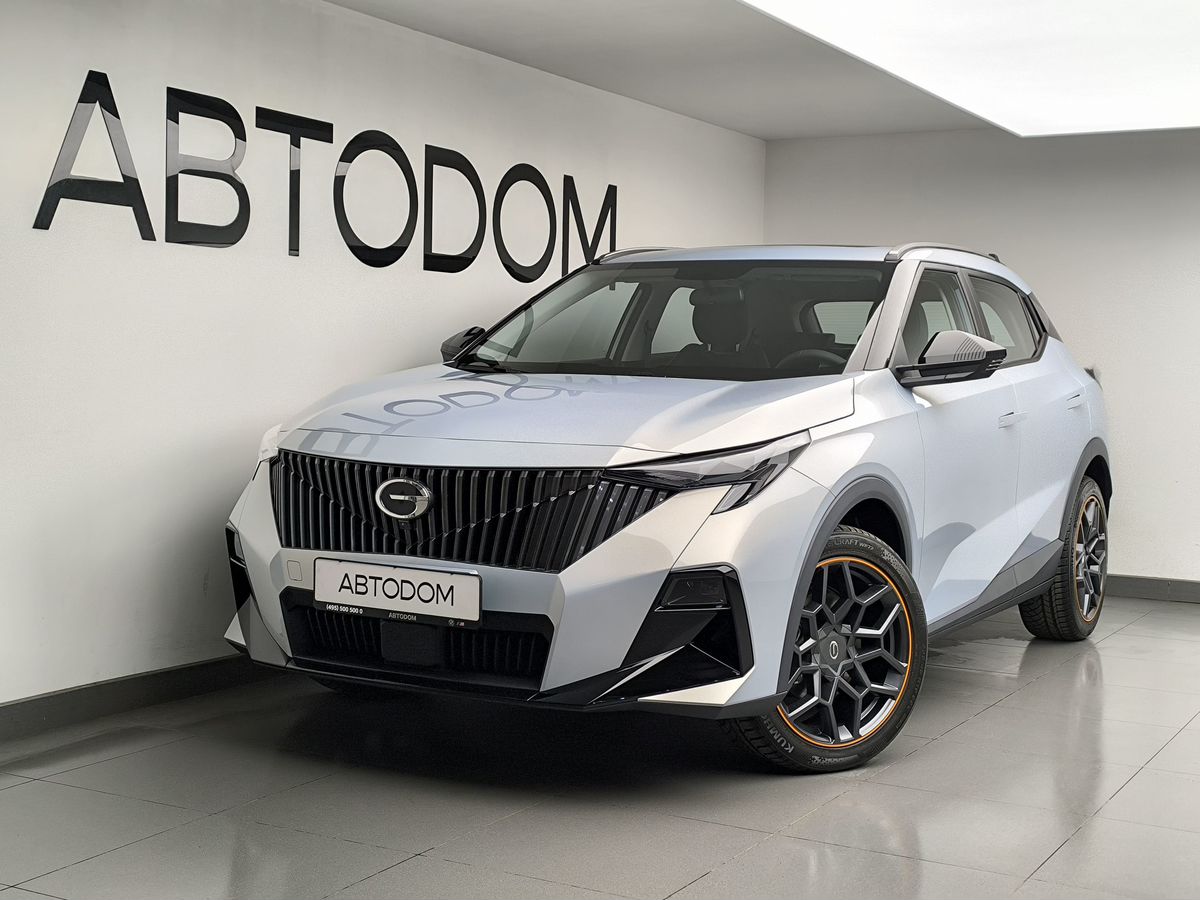 Автомобиль GAC GS3 II поколение 1.5 AMT (170 л.с.) GB R-Style Серебристый 2024 с пробегом 13 км