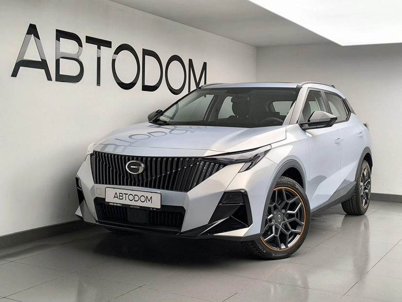 Автомобиль GAC GS3 II поколение 1.5 AMT (170 л.с.) GB R-Style Серебристый 2024 с пробегом 13 км