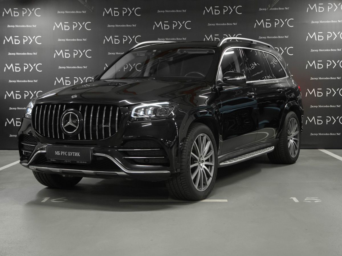 Mercedes-Benz GLS II поколение (X167) 400 2.9d AT 4Matic (330 л.с.) First Class Чёрный 2021 с пробегом 83 285 км