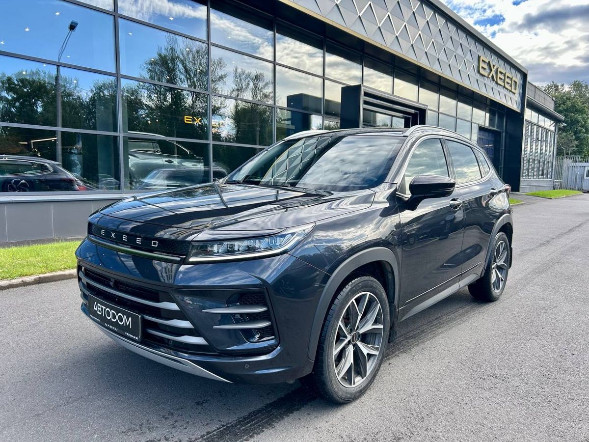 EXEED LX I [рестайлинг] 1.6 AMT 4WD (150 л.с.) Luxury Plus Серый 2023 с пробегом 27 410 км