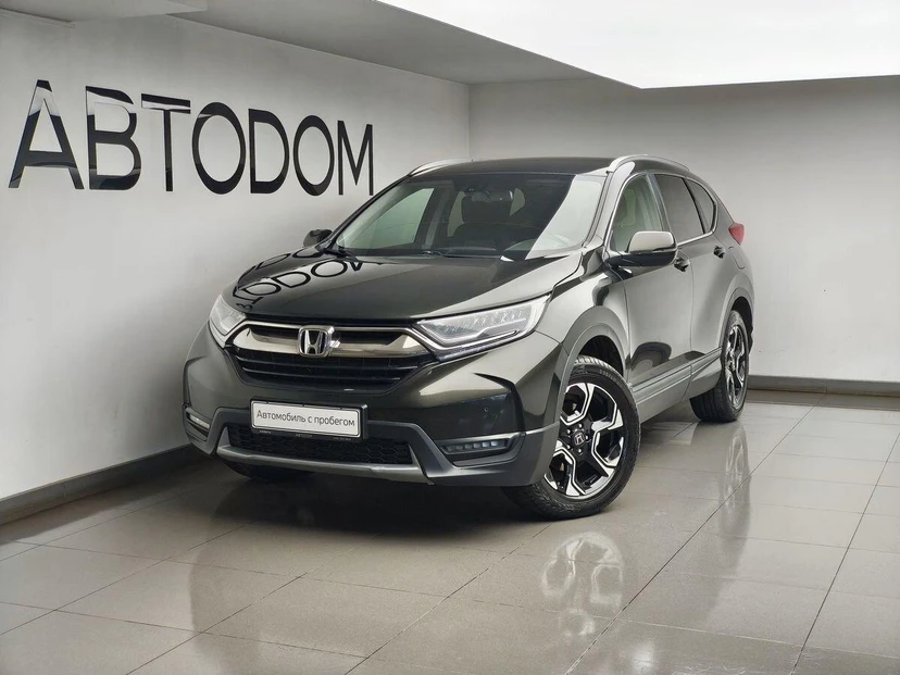 Honda CR-V V поколение 2.0 CVT 4WD (150 л.с.) Lifestyle Чёрный 2018 с пробегом 230 895 км