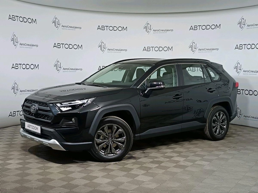 Автомобиль Toyota RAV4 V поколение (XA50) 2.0 CVT 4WD (171 л.с.) Adventure Plus Чёрный 2025 с пробегом 15 км