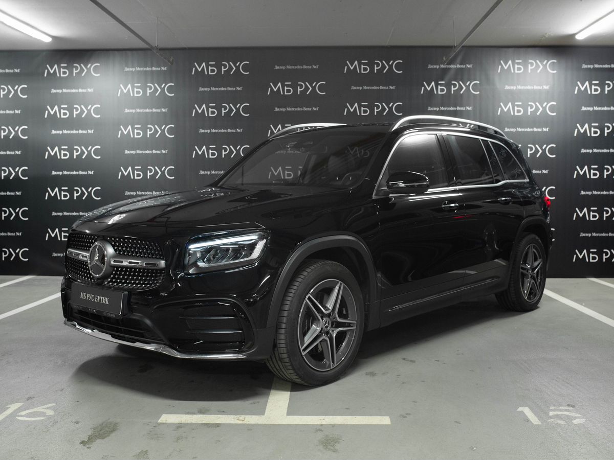 Автомобиль Mercedes-Benz GLB I (X247) [рестайлинг] 250 2.0 AMT 4Matic (224 л.с.) Base Чёрный 2024 с пробегом 4 470 км