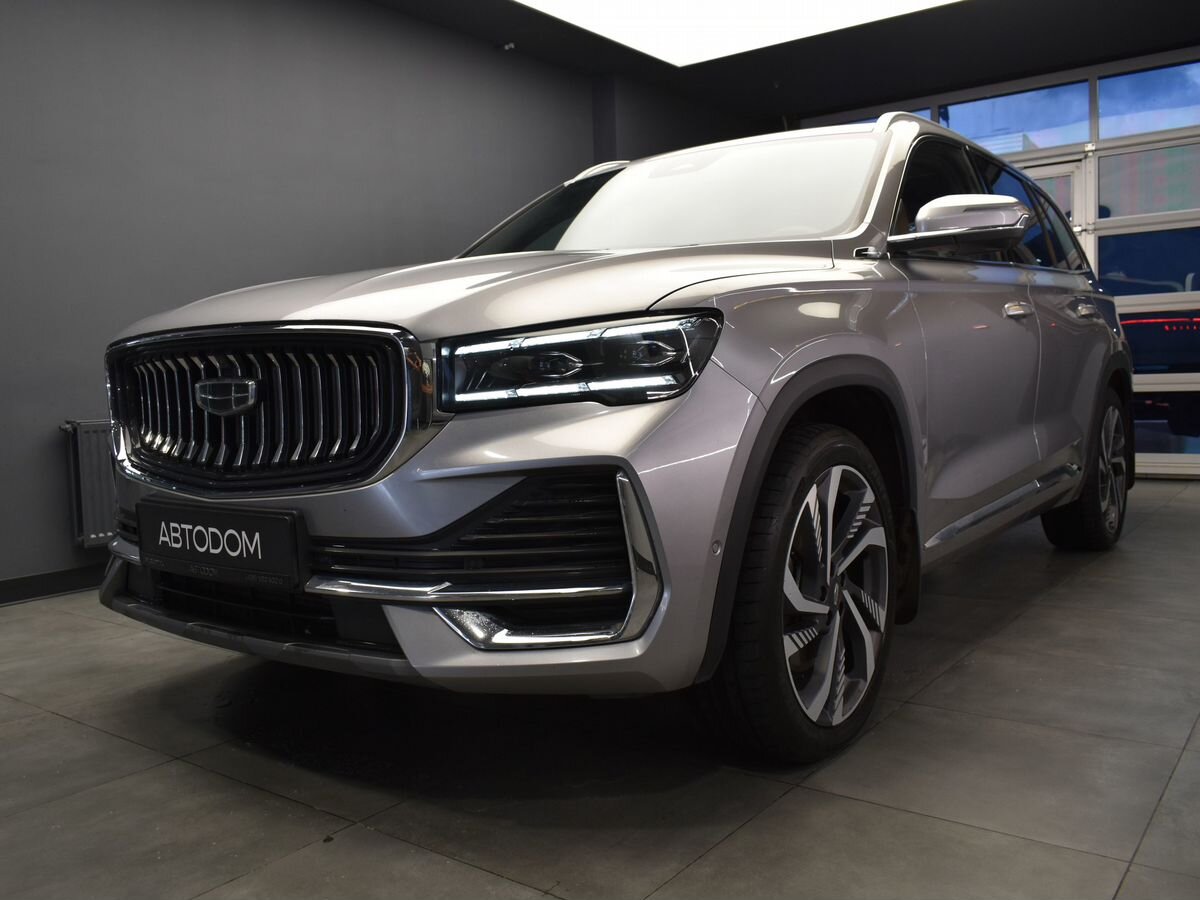 Geely Monjaro I поколение 2.0 AT 4WD (238 л.с.) Flagship (Xingyue L) Серый 2023 с пробегом 57 123 км