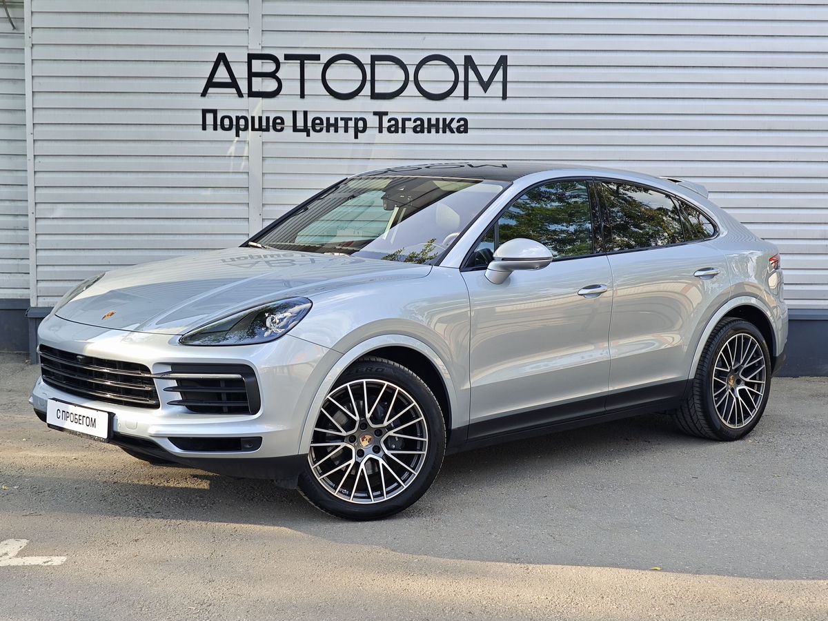 Porsche Cayenne III поколение 3.0 AT 4WD (340 л.с.) Base Серебристый 2023 с пробегом 1 642 км