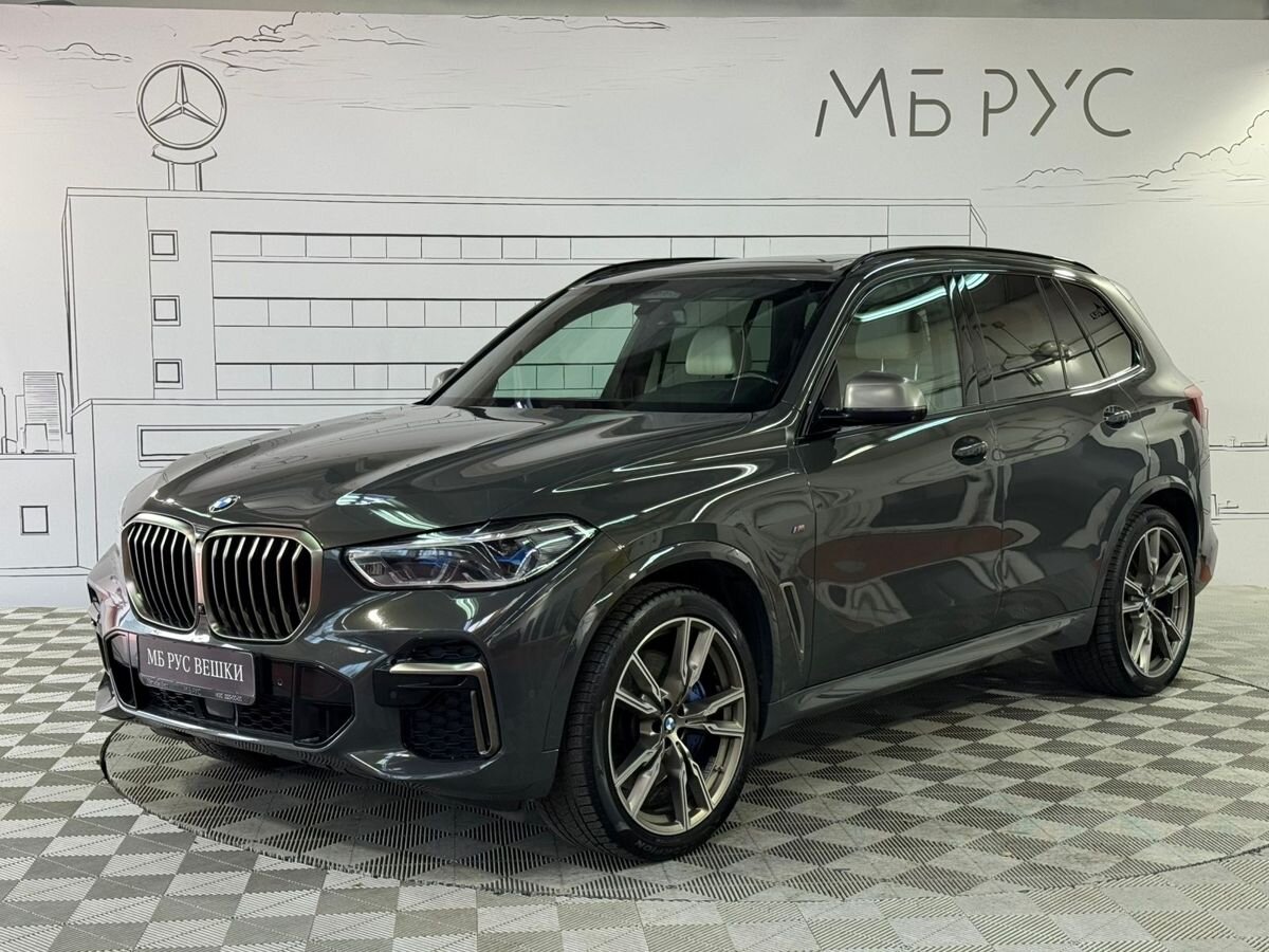 BMW X5 IV поколение (G05) 3.0d AT 4WD (400 л.с.) BMW M 50 Years Special Edition Серый 2021 с пробегом 85 424 км