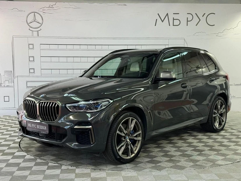BMW X5 IV поколение (G05) 3.0d AT 4WD (400 л.с.) BMW M 50 Years Special Edition Серый 2021 с пробегом 85 424 км